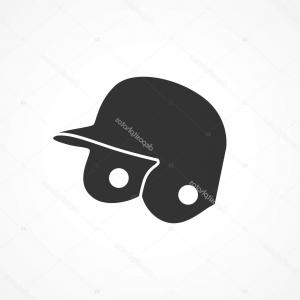 300x300 Baseball Helmet Protection Equipment Icon Vector Newwaysys