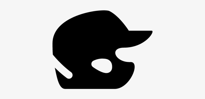820x395 Baseball Helmet Vector