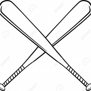 Crossed Bats And A Baseball Over A Home Plate Hoodamathrun 300x300 Crossed Bats And A Baseball Over A Home Plate Hoodamathrun