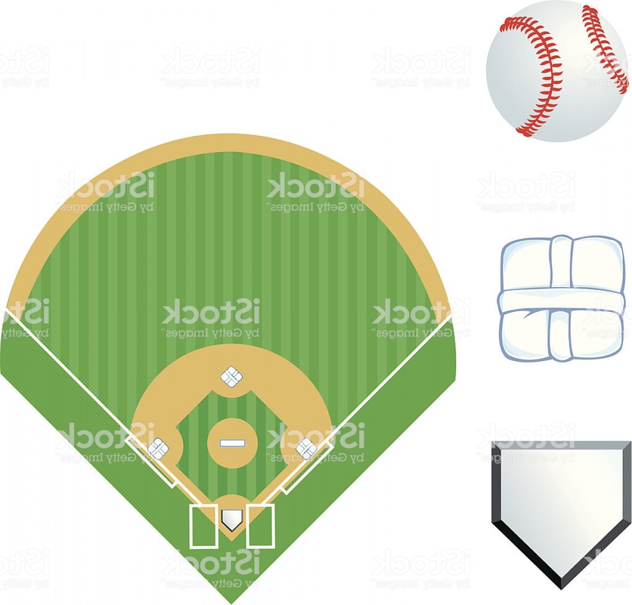 Baseball Field And Home Plate Gm Wallkeeper 1228x1176 Baseball Field And Home Plate Gm Wallkeeper