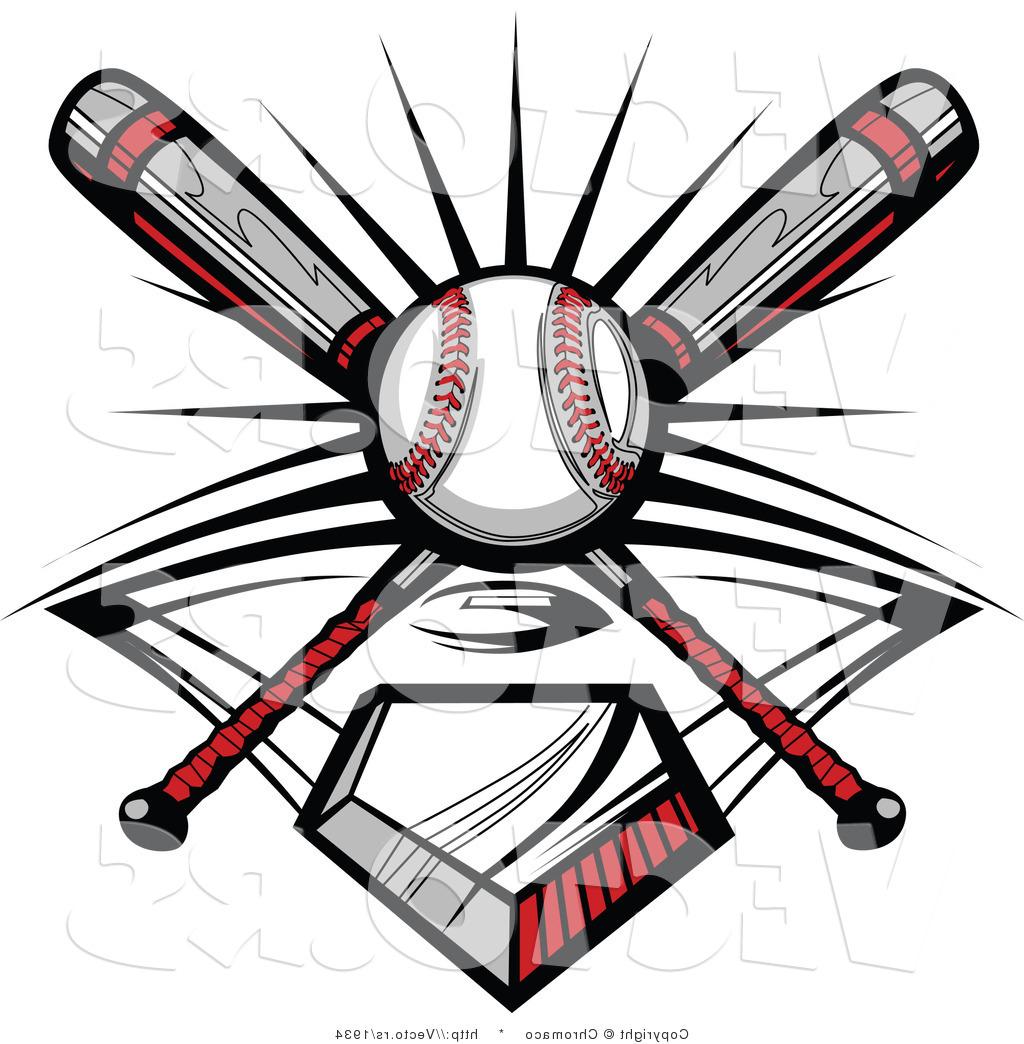 Unique Home Plate Baseball And Bats Clip Art Cdr Vector Images 1024x1044 Unique Home Plate Baseball And Bats Clip Art Cdr Vector Images