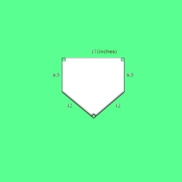 Download Baseball Home Plate Vector at Vectorified.com | Collection ...