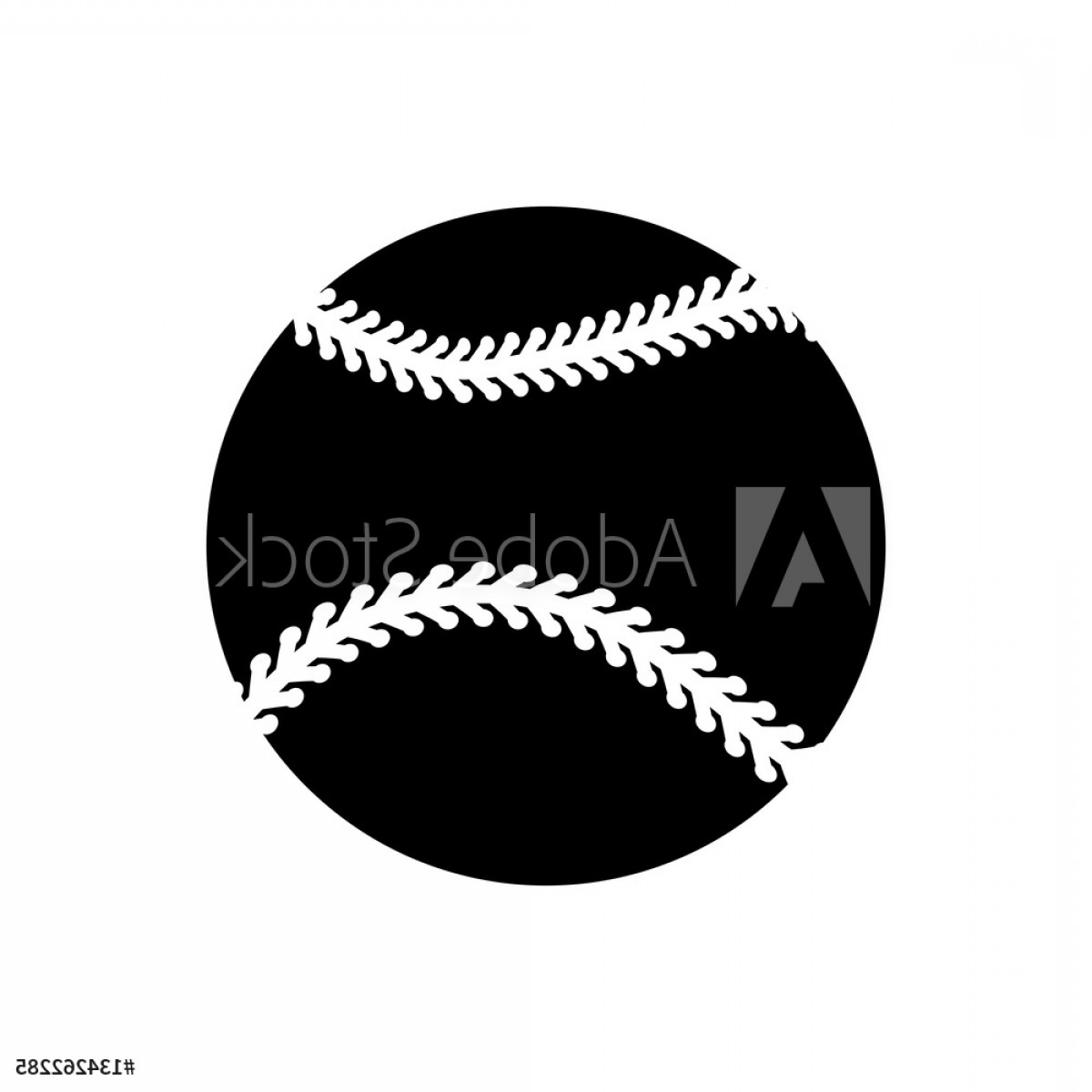 1200x1200 Baseball Icon Vector Game Geekchicpro