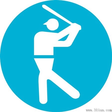 450x450 Baseball Sport Icons Vector Free Vector In Adobe Illustrator