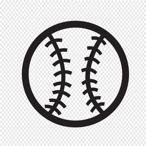 490x490 Baseball Icon Symbol Sign