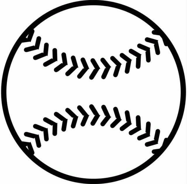 640x632 Baseball Icon Vector