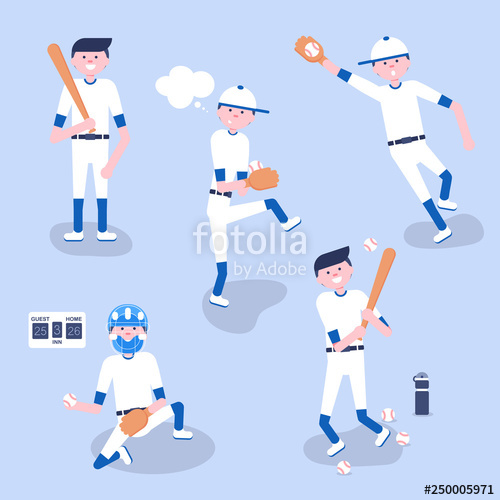 Baseball Illustration Vector