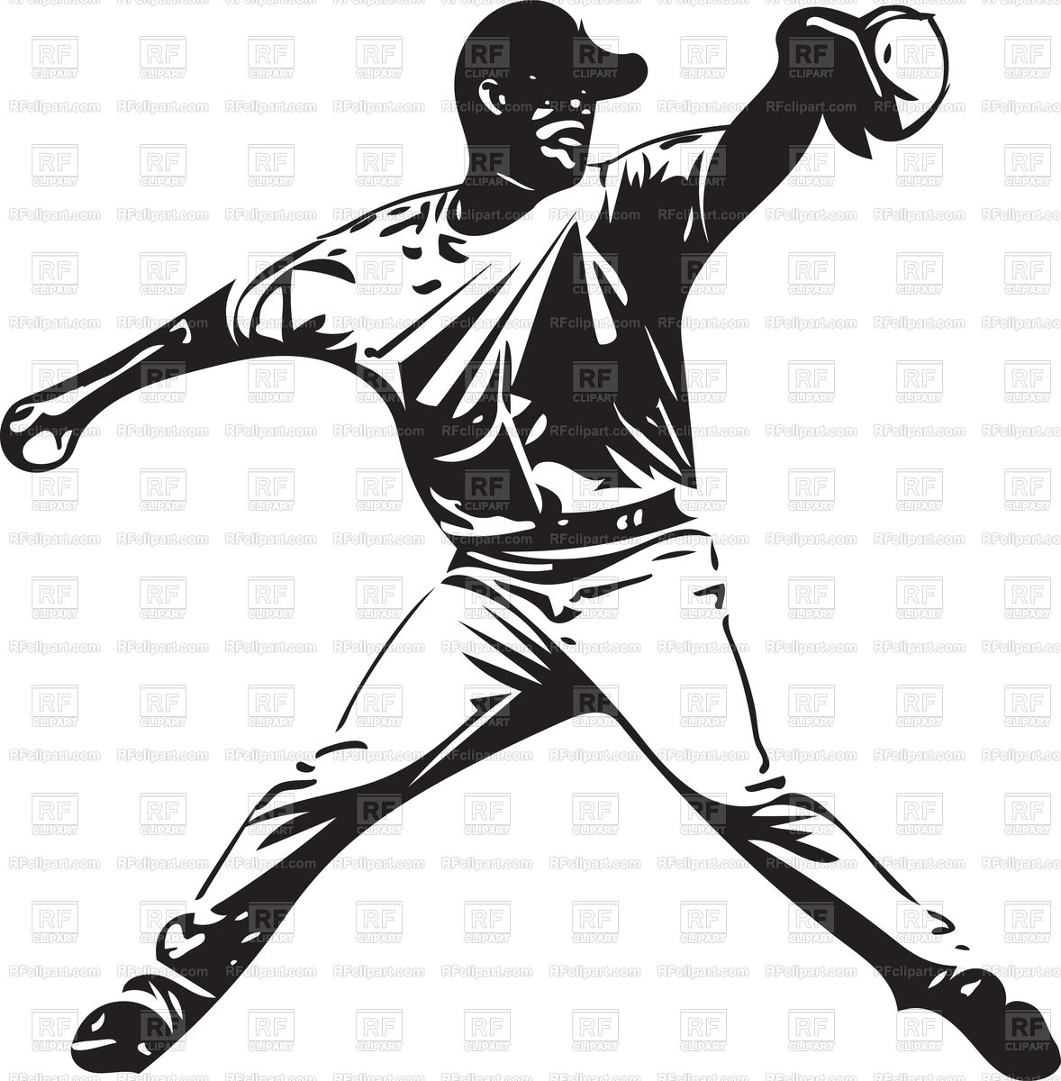 1178x1200 Baseball Player Vector Image Of People Aroastock