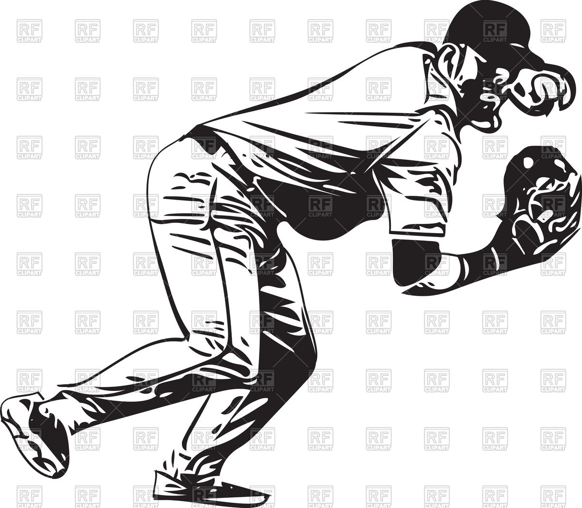 1200x1046 Illustration Of Baseball Player Vector Image Of People Aroastock