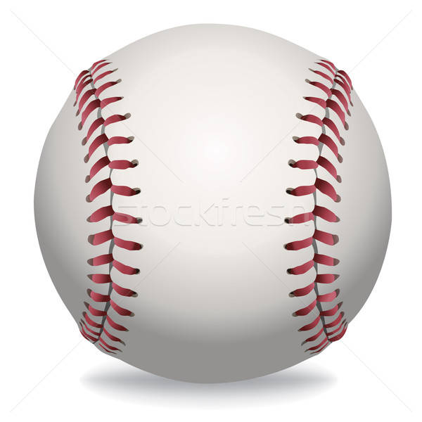 600x600 Isolated Baseball Illustration Vector Illustration Jason