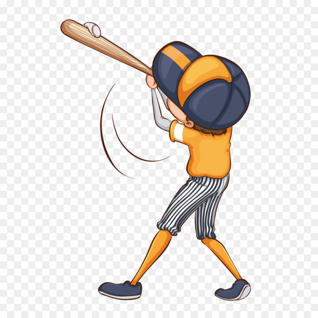 1080x1080 Png Drawing Baseball Player Illustration Vector Baseba Soidergi