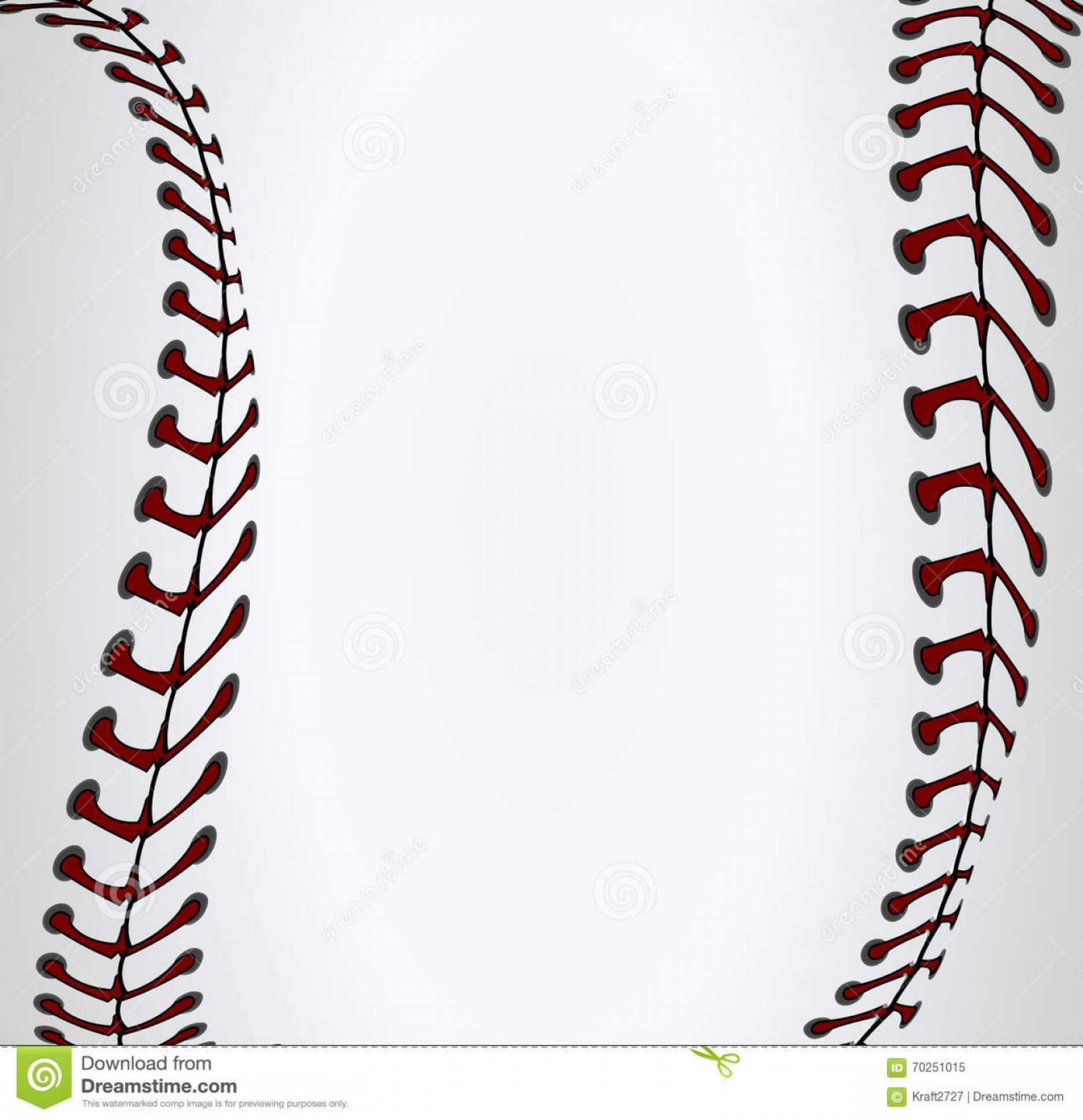 1872x1936 Stock Illustration Background Baseball Laces Vector Art
