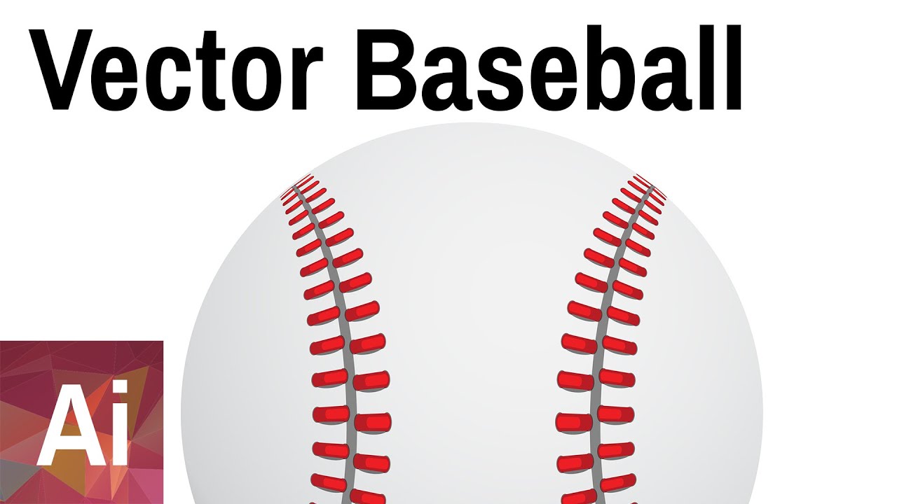 1280x720 Vector Baseball