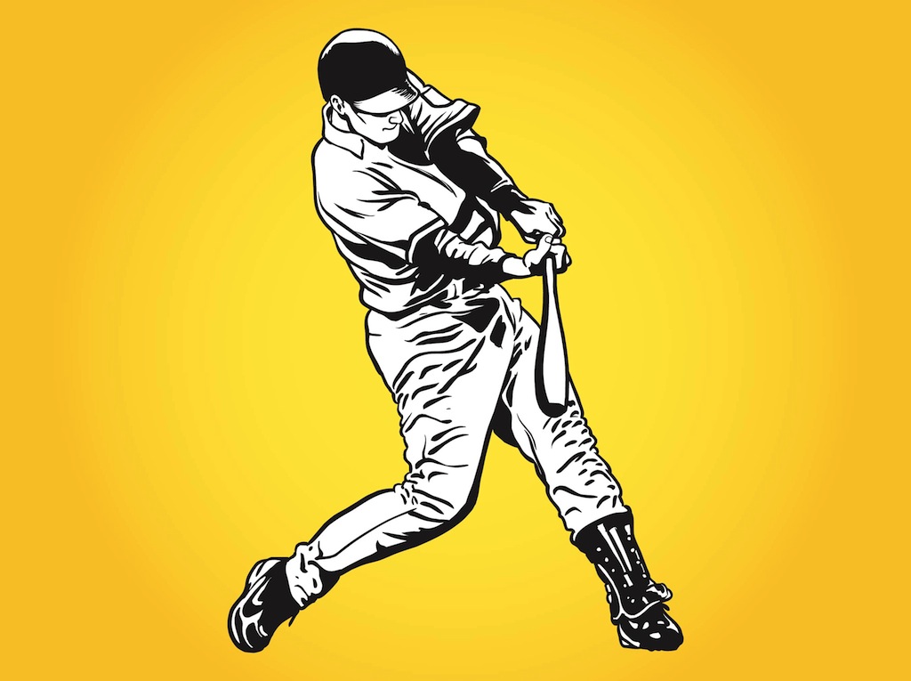 1024x765 Baseball Graphics Vector Art Graphics