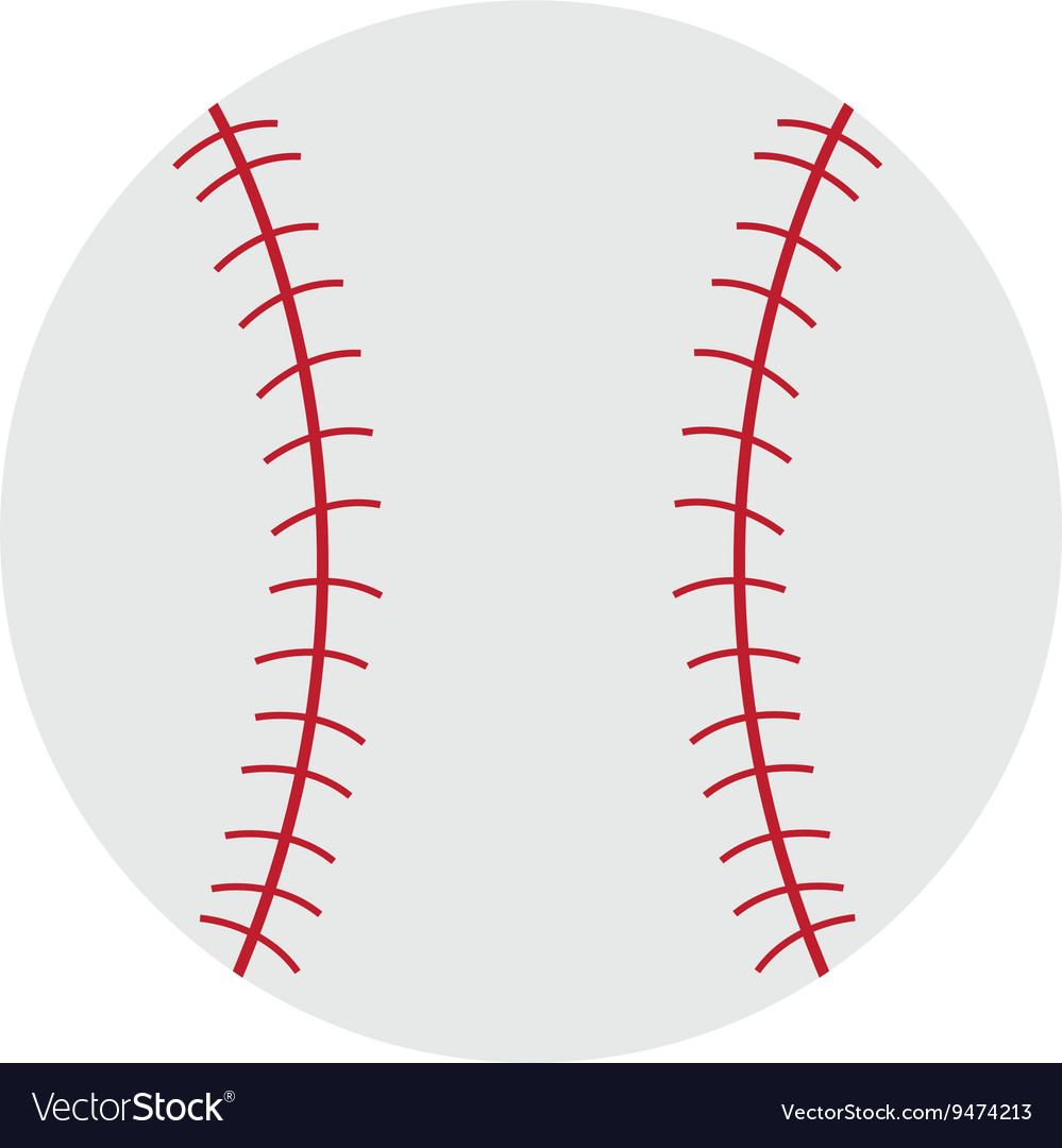 999x1080 Baseball Icon Vector