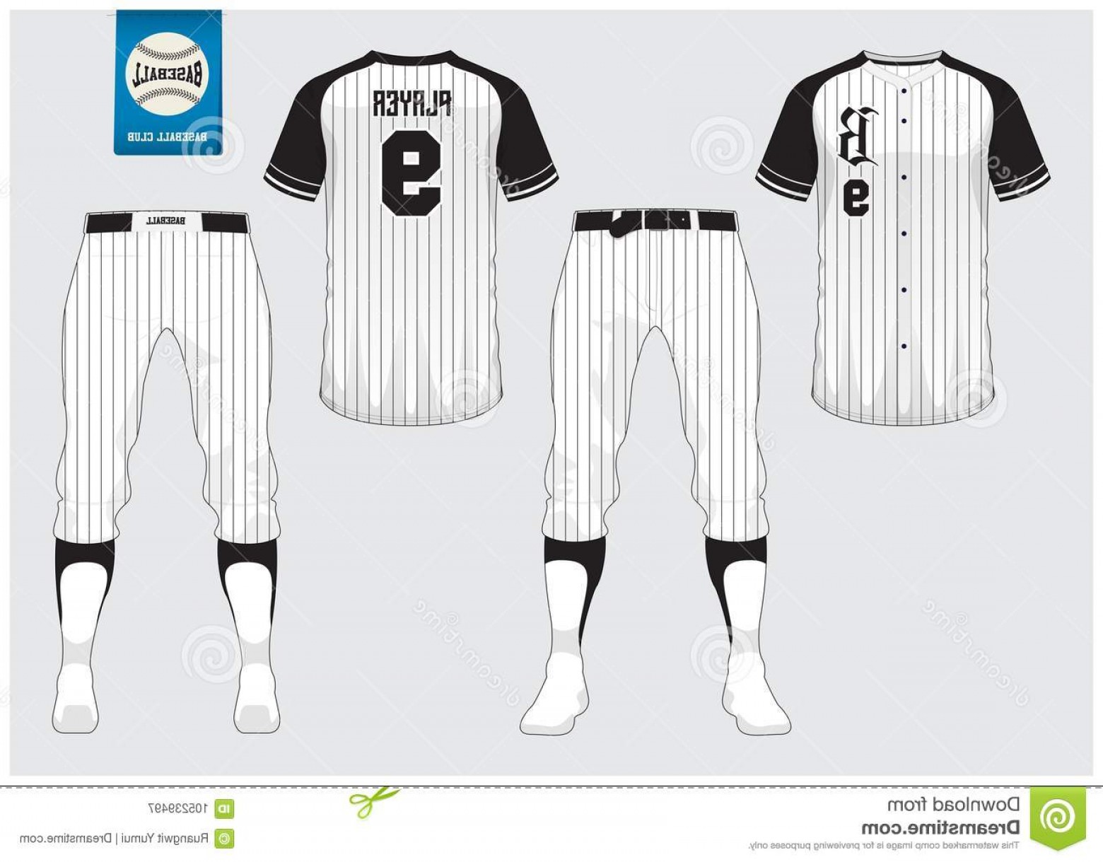 Baseball Jersey Template Vector at Collection of