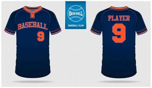 Download Baseball Jersey Template Vector at Vectorified.com ...