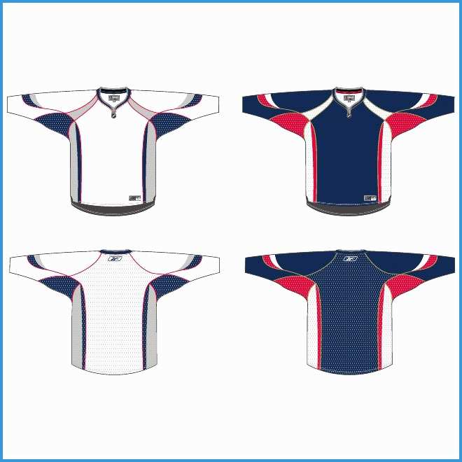 660x660 Baseball Jersey Vector Template Free Admirable Hockey Jersey