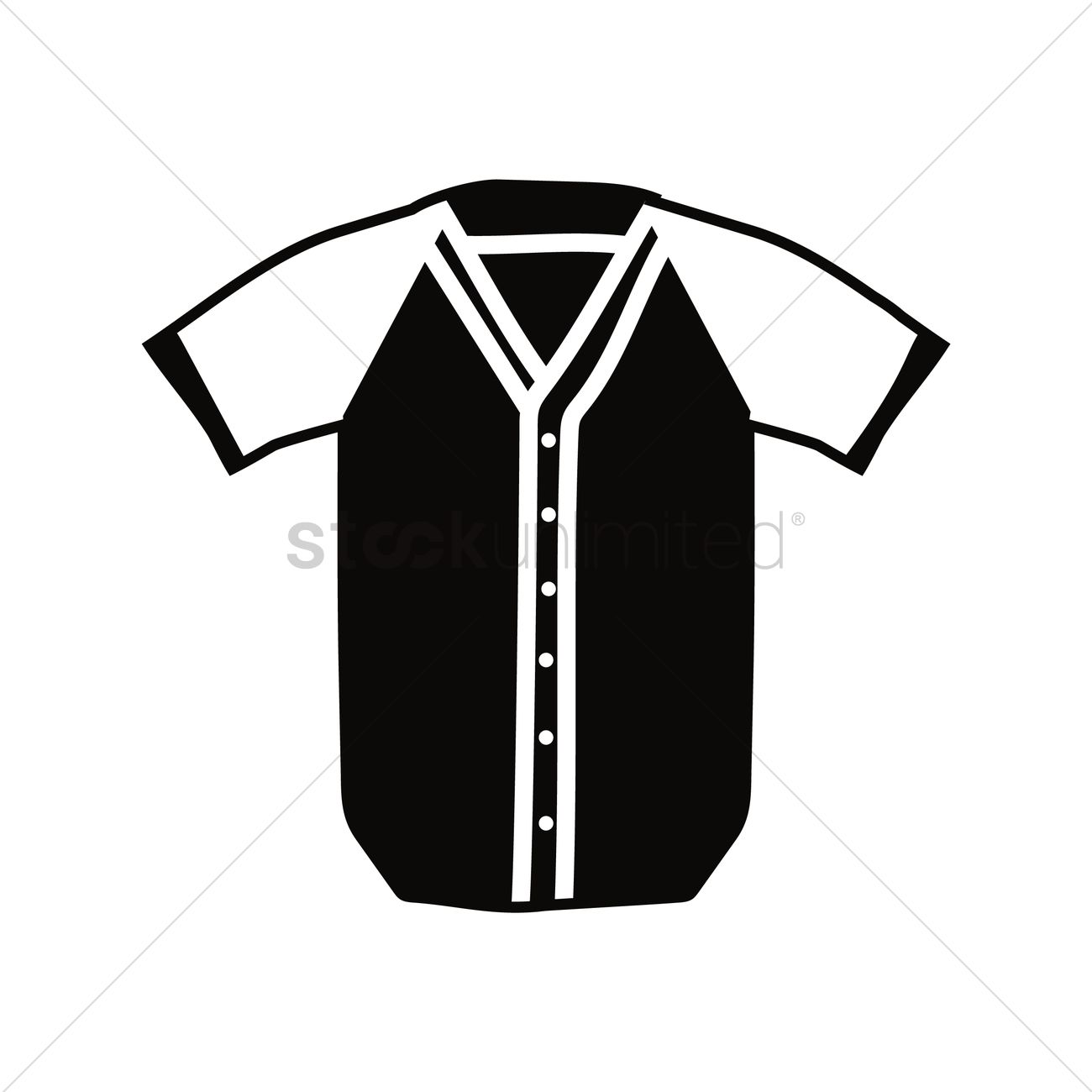 1300x1300 Baseball Jersey Vector Image