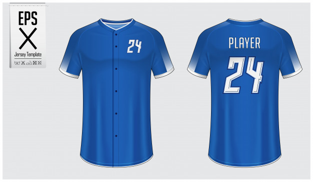 Download Baseball Jersey Vector at Vectorified.com | Collection of ...
