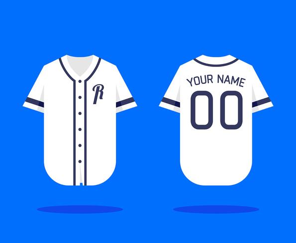 Download Baseball Jersey Vector at Vectorified.com | Collection of ...