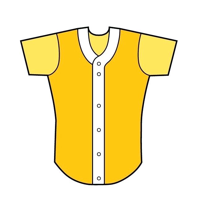 Baseball Jersey Vector at Collection of Baseball