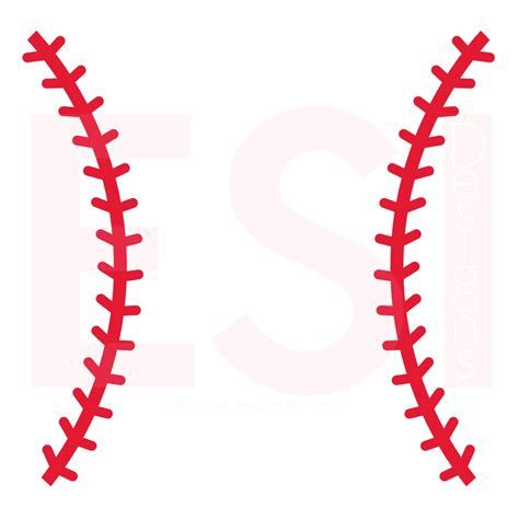 474x474 Free Baseball Laces Vector Illlustration I Like ! Baseball
