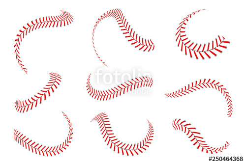 Baseball Laces Vector Free at Vectorified.com | Collection of Baseball