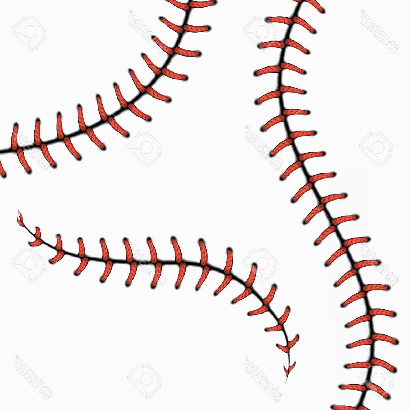 1560x1560 Download Free Png Photostock Vector Baseball Stitches Softball