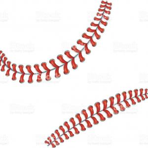 Baseball Laces Vector Free at Vectorified.com | Collection of Baseball ...
