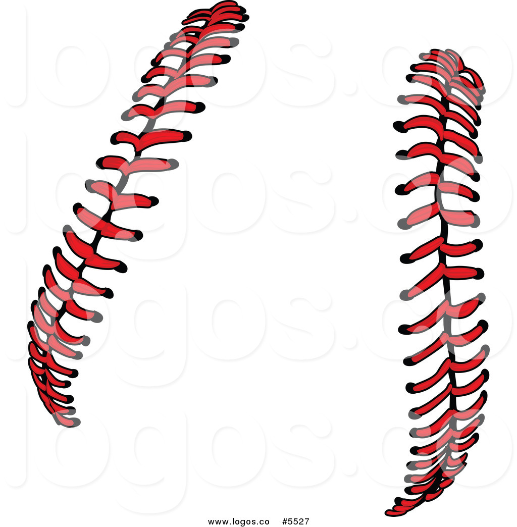 1024x1044 Royalty Free Vector Of A Logo Of A Baseball Sweet Spot With Lace