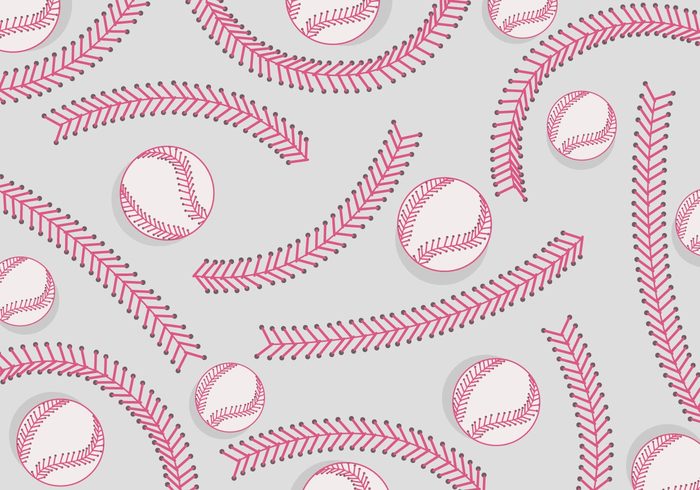 700x490 Baseball Laces Pattern Vector Free Vectors Ui Download