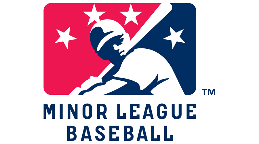 900x500 Minor League Baseball Logo Vector