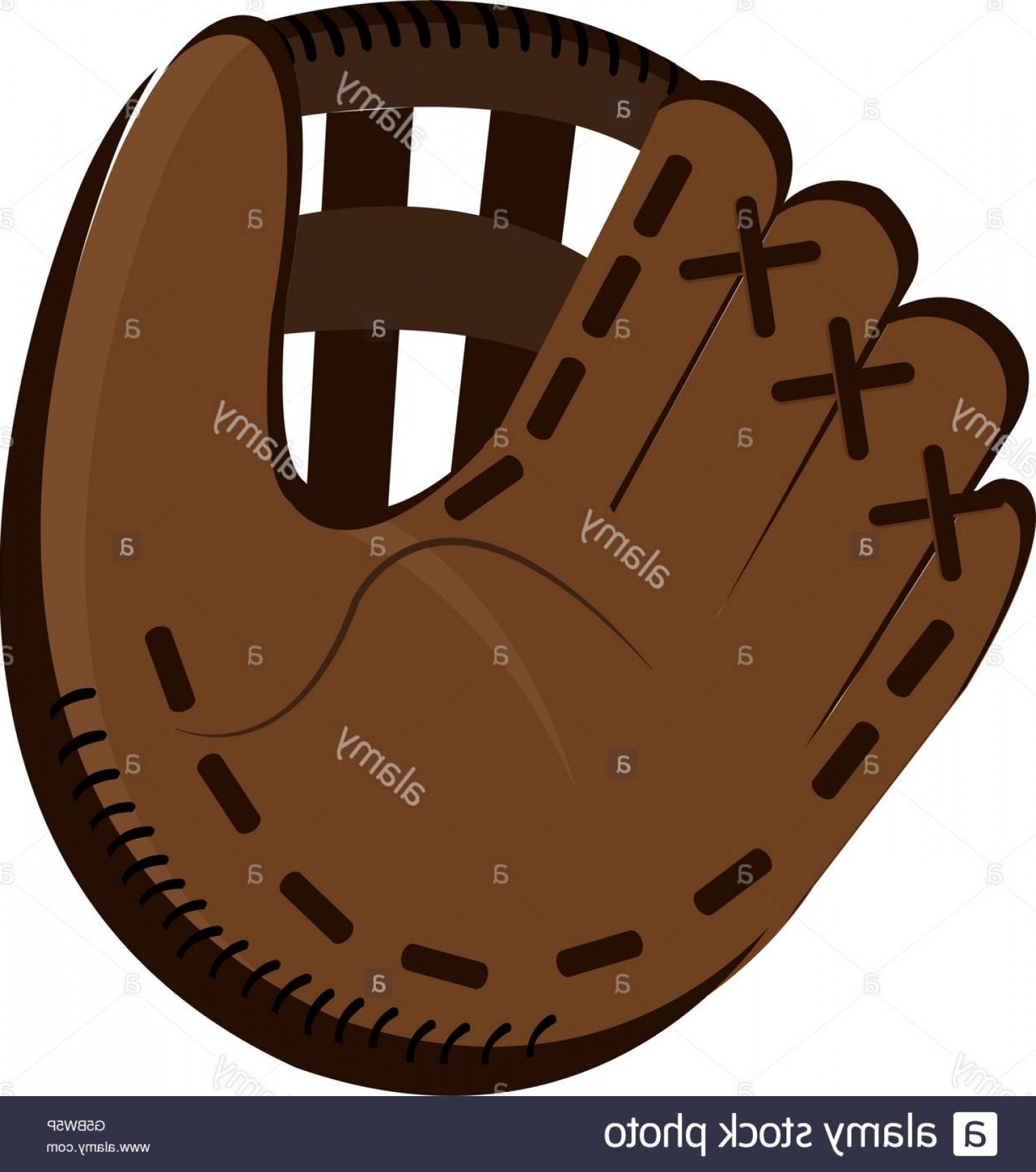 1474x1668 Baseball Glove Vector Lamaison