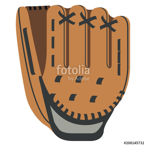 500x500 Baseball Glove Icon Stock Image And Royalty Free Vector