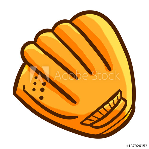 500x500 Funny Baseball Glove