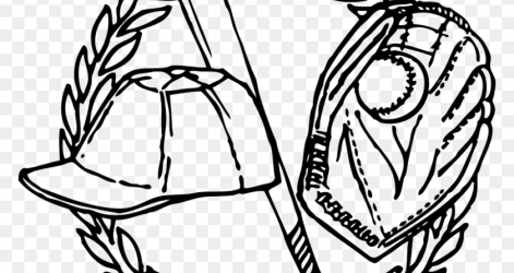 471x250 Baseball Glove Drawing Vector Book Ideas Images Free Steps Easy