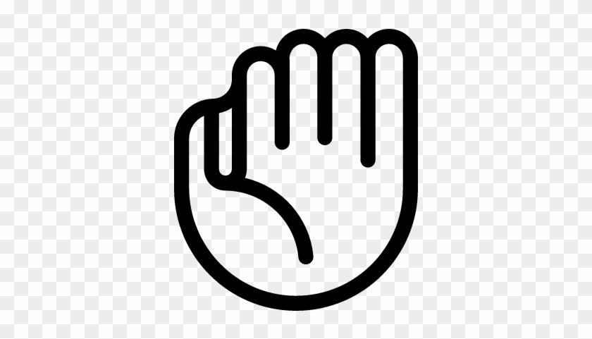 840x481 Baseball Glove Vector