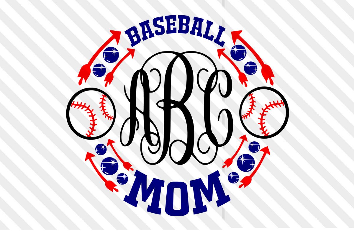 Baseball Mom Vector
