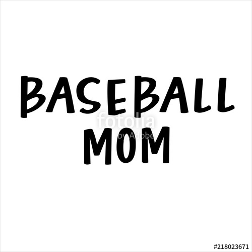 Baseball Mom Stock Image And Royalty Free Vector On Fotolia 500x500 Baseball Mom Stock Image And Royalty Free Vector On Fotolia