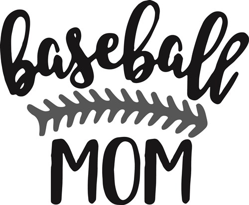 Baseball Mom Vector at Vectorified.com | Collection of Baseball Mom ...