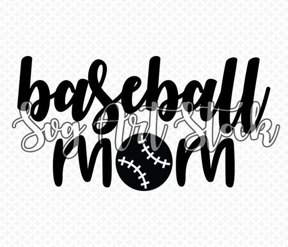 Baseball Mom Sport Baseball Vector Digital Clipart Etsy 570x489 Baseball Mom Sport Baseball Vector Digital Clipart Etsy