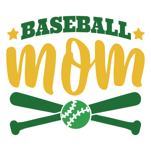 Download Baseball Mom Vector at Vectorified.com | Collection of ...