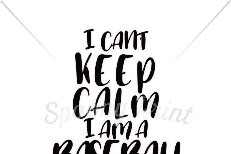 800x533 Free Keep Calm Baseball Mom Crafter