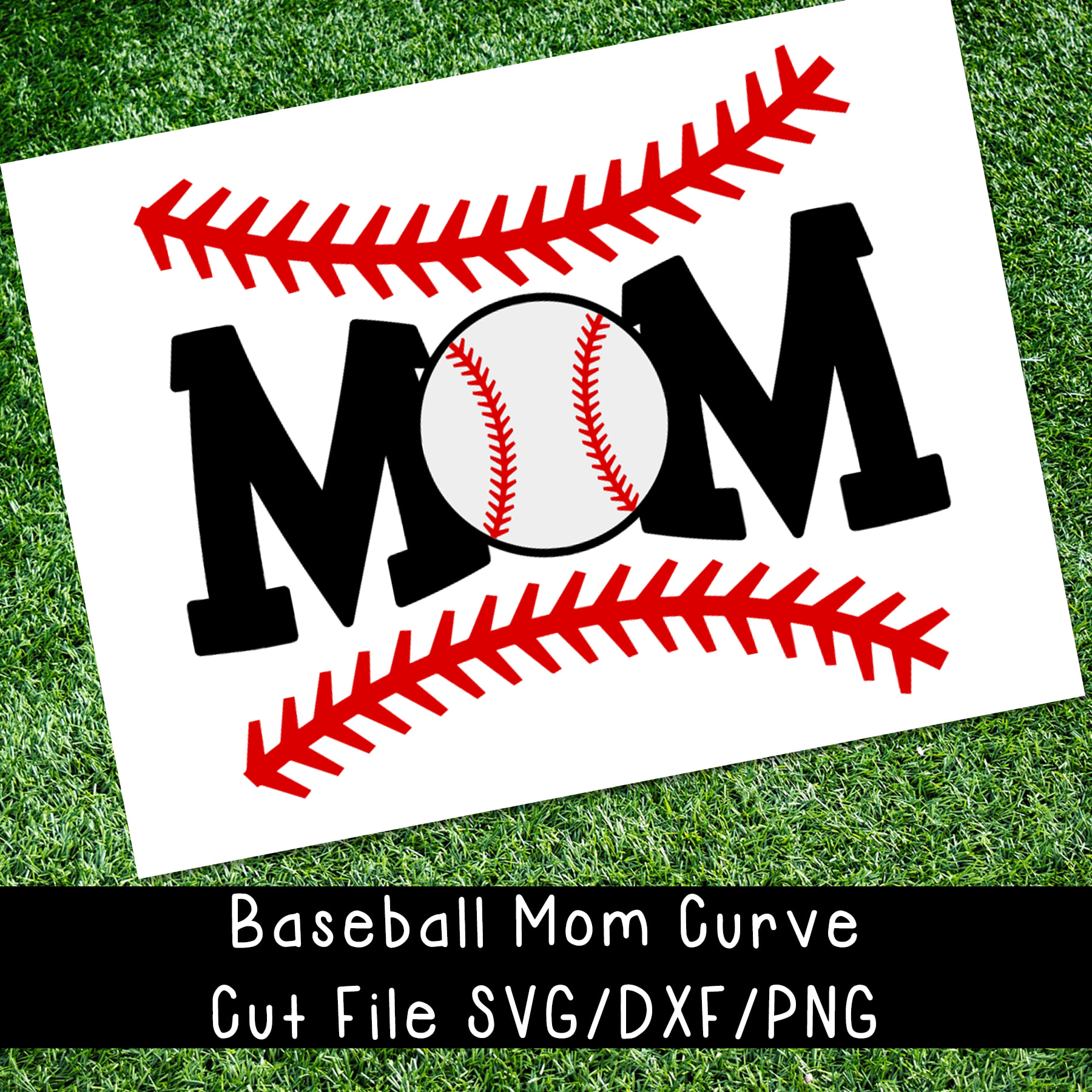 Baseball Mom Curve Vector 1800x1800 Baseball Mom Curve Vector