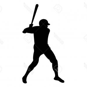 Photostock Vector Baseball Player Swings A Bat Silhouette Newwaysys 300x300 Photostock Vector Baseball Player Swings A Bat Silhouette Newwaysys
