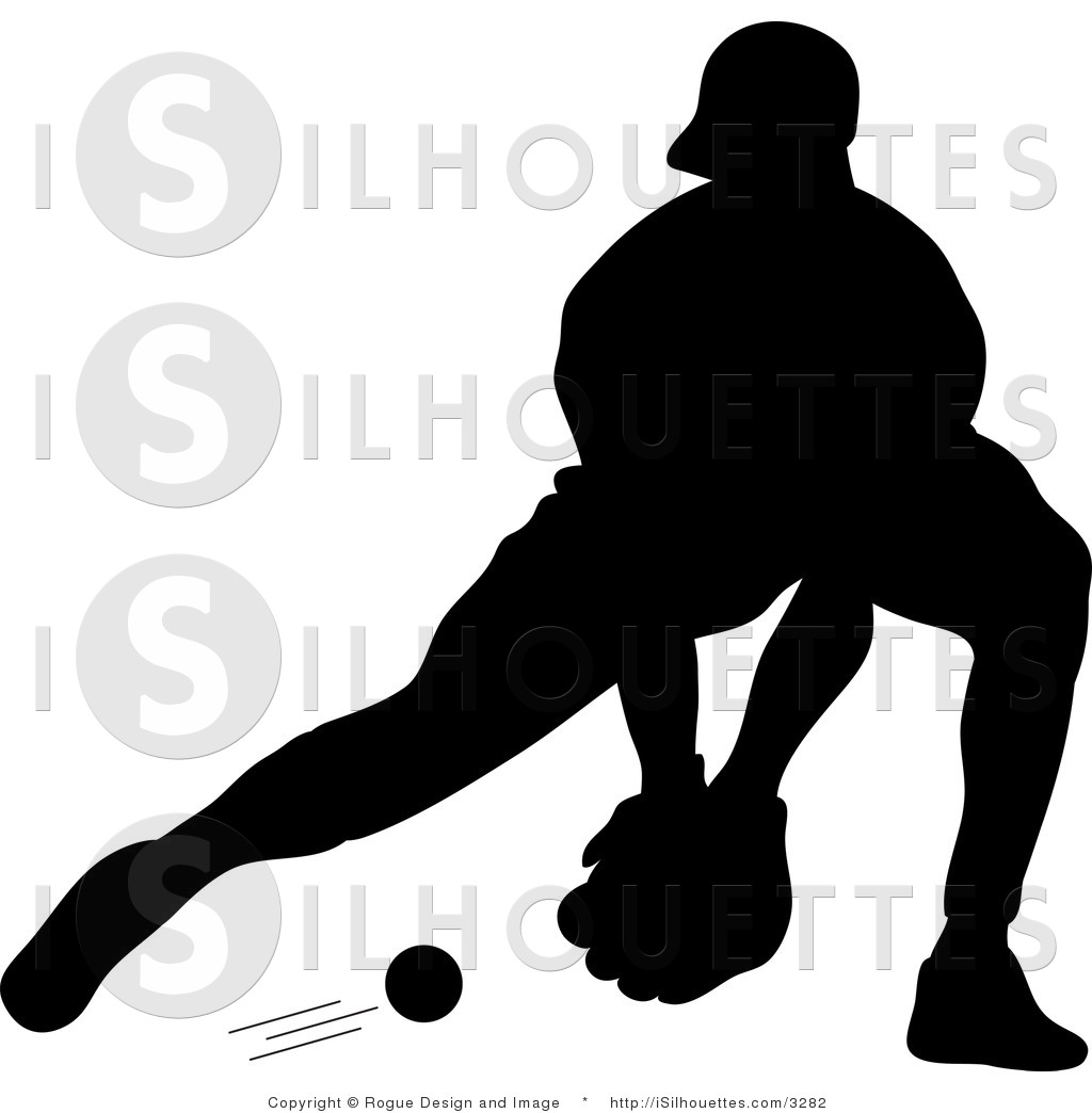 Silhouette Vector Clipart Of A Silhouetted Baseball Player 1024x1044 Silhouette Vector Clipart Of A Silhouetted Baseball Player