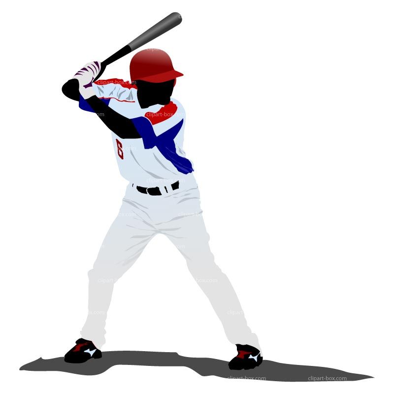 800x800 Clipart Baseball Player Royalty Free Vector Design Baseball