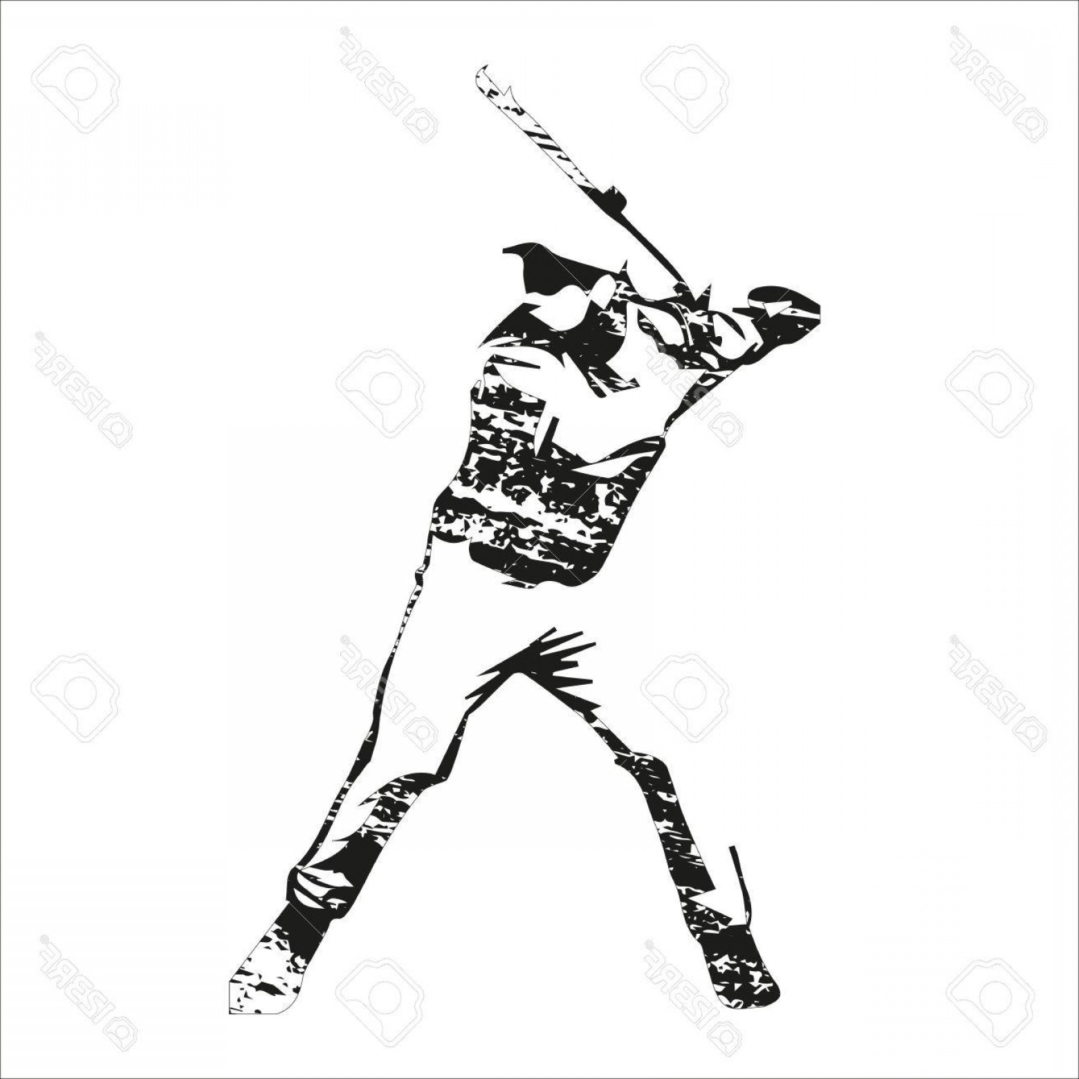 1560x1560 Softball Player Silhouette Vector Hoodamathrun