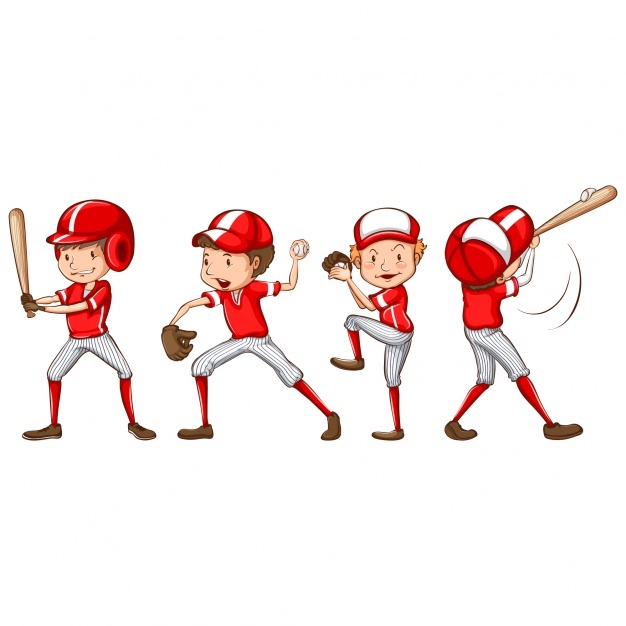 626x626 Baseball Player Vectors, Photos And Free Download